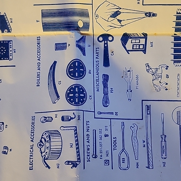 Vintage Erector Set with Original Metal Box - Picture 9 of 12